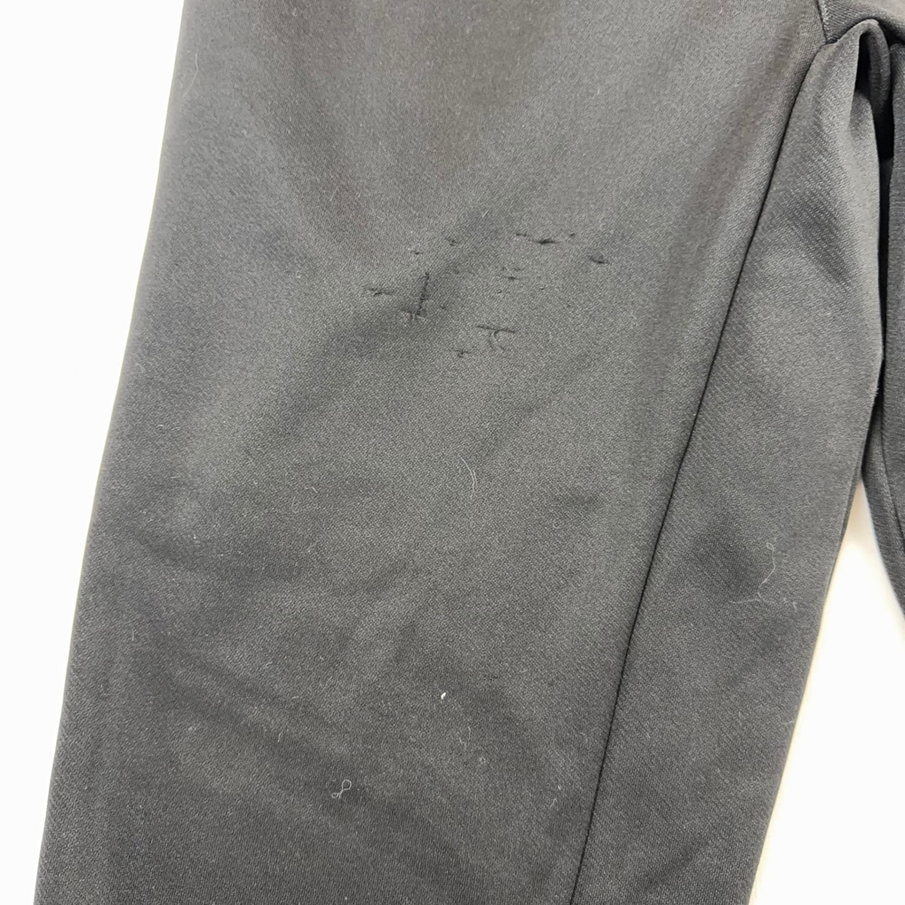 Adidas AEROREADY Black Track Pants Mens Medium Ankle Zip Joggers Athletic - Picture 6 of 9